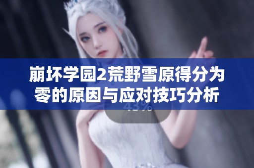 崩坏学园2荒野雪原得分为零的原因与应对技巧分析