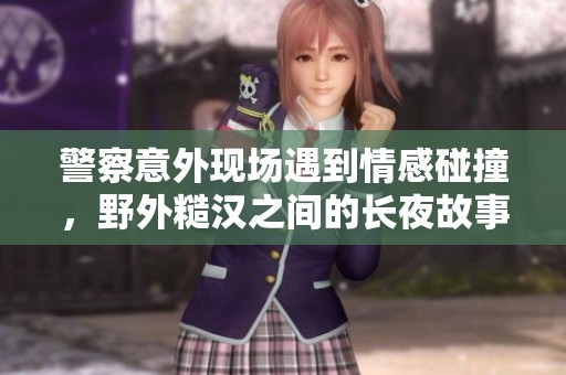 警察意外现场遇到情感碰撞，野外糙汉之间的长夜故事