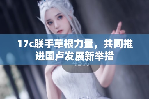 17c联手草根力量，共同推进国卢发展新举措