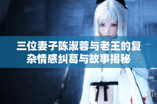三位妻子陈淑蓉与老王的复杂情感纠葛与故事揭秘