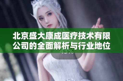 北京盛大康成医疗技术有限公司的全面解析与行业地位探讨