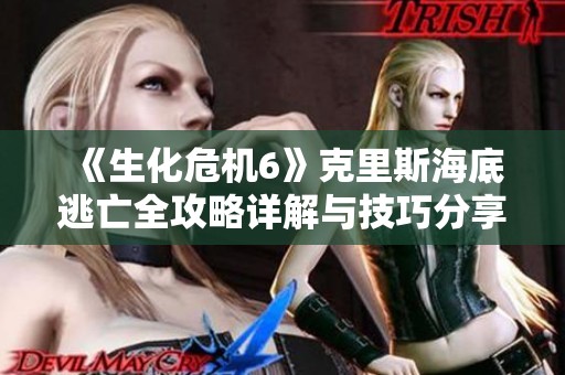 《生化危机6》克里斯海底逃亡全攻略详解与技巧分享