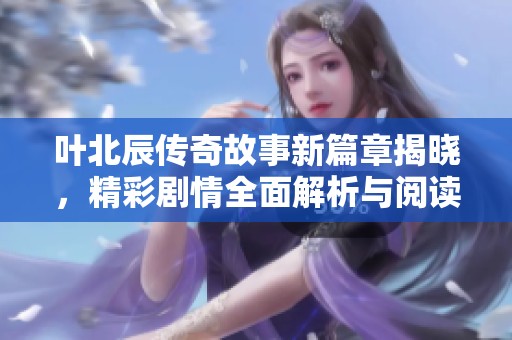 叶北辰传奇故事新篇章揭晓，精彩剧情全面解析与阅读推荐