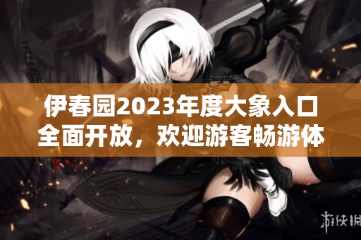 伊春园2023年度大象入口全面开放，欢迎游客畅游体验