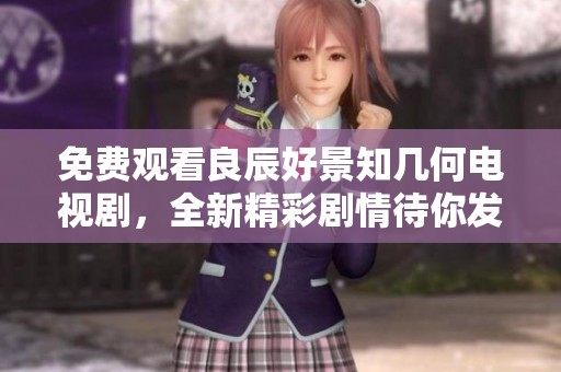 免费观看良辰好景知几何电视剧，全新精彩剧情待你发掘