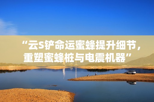 “云S铲命运蜜蜂提升细节，重塑蜜蜂桩与电震机器”