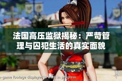 法国高压监狱揭秘：严苛管理与囚犯生活的真实面貌
