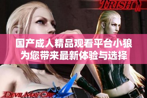 国产成人精品观看平台小狼为您带来最新体验与选择
