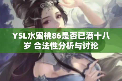 YSL水蜜桃86是否已满十八岁 合法性分析与讨论