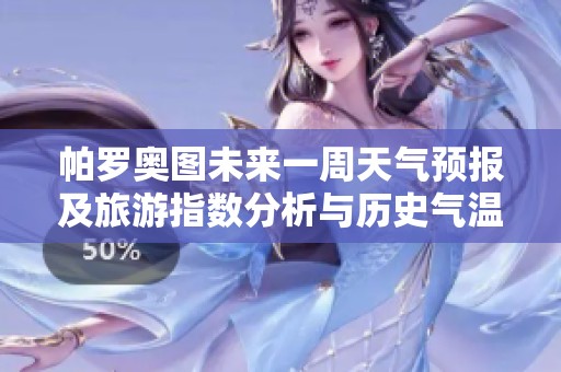 帕罗奥图未来一周天气预报及旅游指数分析与历史气温对比