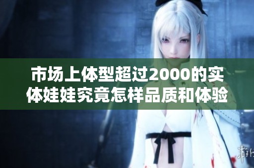 市场上体型超过2000的实体娃娃究竟怎样品质和体验呢