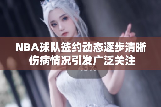 NBA球队签约动态逐步清晰 伤病情况引发广泛关注
