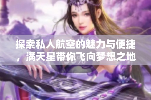 探索私人航空的魅力与便捷，满天星带你飞向梦想之地
