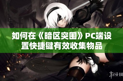 如何在《暗区突围》PC端设置快捷键有效收集物品
