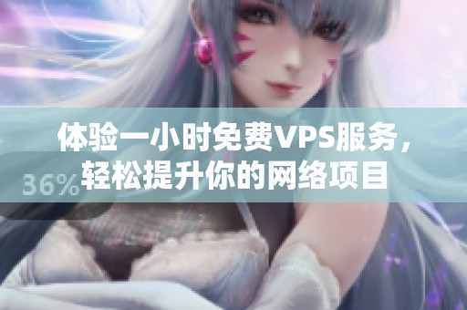 体验一小时免费VPS服务，轻松提升你的网络项目