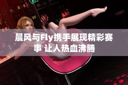 晨风与Fly携手展现精彩赛事 让人热血沸腾