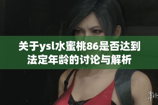 关于ysl水蜜桃86是否达到法定年龄的讨论与解析