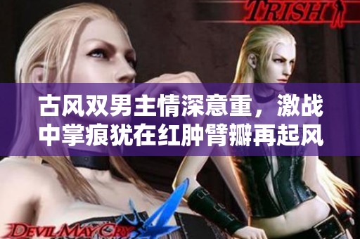 古风双男主情深意重，激战中掌痕犹在红肿臂瓣再起风波