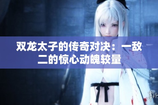 双龙太子的传奇对决：一敌二的惊心动魄较量
