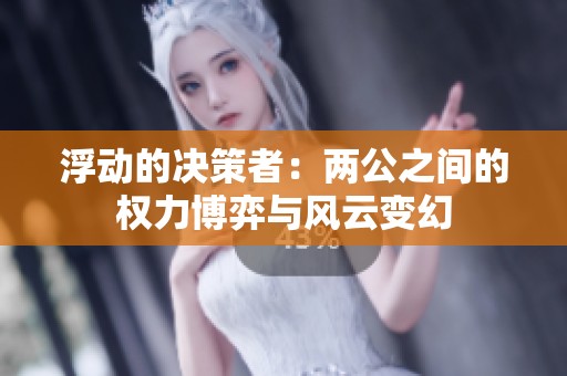 浮动的决策者：两公之间的权力博弈与风云变幻