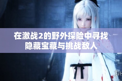 在激战2的野外探险中寻找隐藏宝藏与挑战敌人