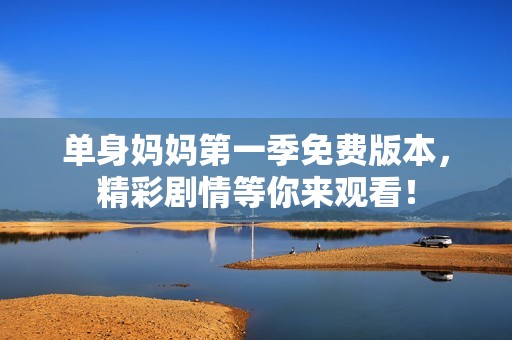单身妈妈第一季免费版本，精彩剧情等你来观看！