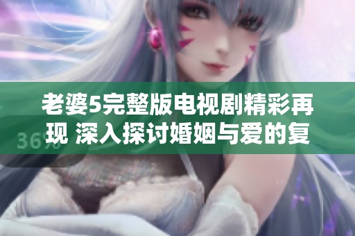 老婆5完整版电视剧精彩再现 深入探讨婚姻与爱的复杂关系