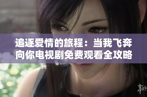 追逐爱情的旅程：当我飞奔向你电视剧免费观看全攻略