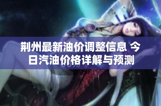 荆州最新油价调整信息 今日汽油价格详解与预测