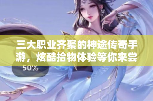 三大职业齐聚的神途传奇手游，炫酷拾物体验等你来尝试！