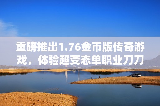 重磅推出1.76金币版传奇游戏，体验超变态单职业刀刀切割！