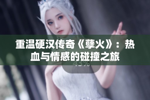 重温硬汉传奇《孽火》：热血与情感的碰撞之旅
