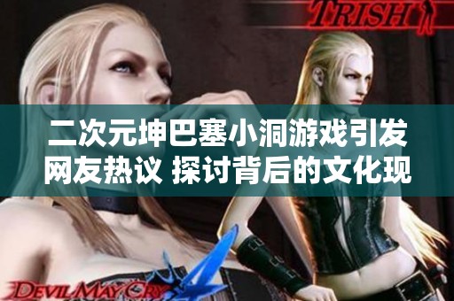 二次元坤巴塞小洞游戏引发网友热议 探讨背后的文化现象