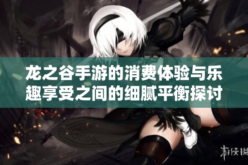 龙之谷手游的消费体验与乐趣享受之间的细腻平衡探讨
