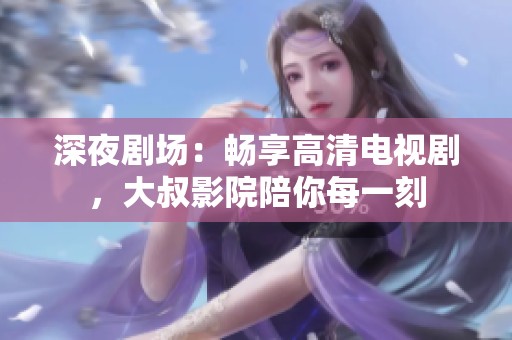 深夜剧场：畅享高清电视剧，大叔影院陪你每一刻
