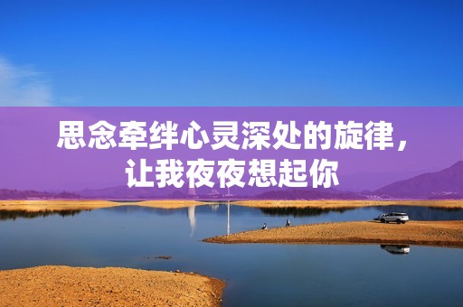 思念牵绊心灵深处的旋律，让我夜夜想起你