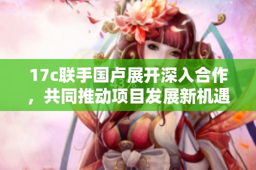 17c联手国卢展开深入合作，共同推动项目发展新机遇