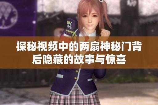 探秘视频中的两扇神秘门背后隐藏的故事与惊喜