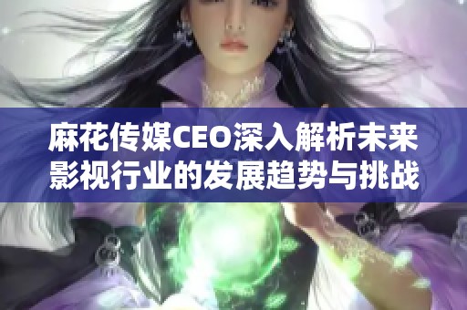 麻花传媒CEO深入解析未来影视行业的发展趋势与挑战