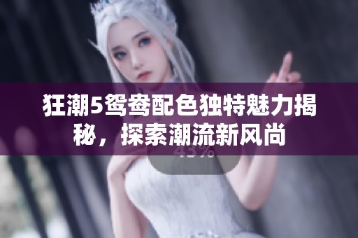 狂潮5鸳鸯配色独特魅力揭秘，探索潮流新风尚