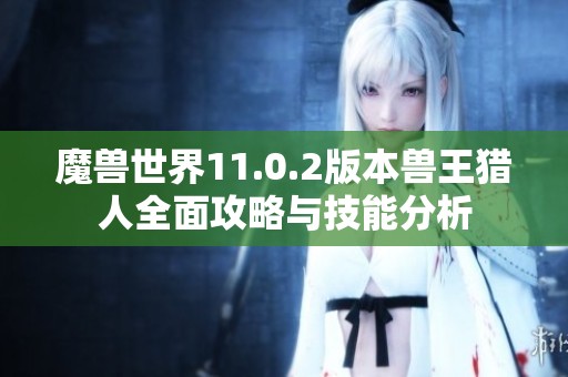魔兽世界11.0.2版本兽王猎人全面攻略与技能分析