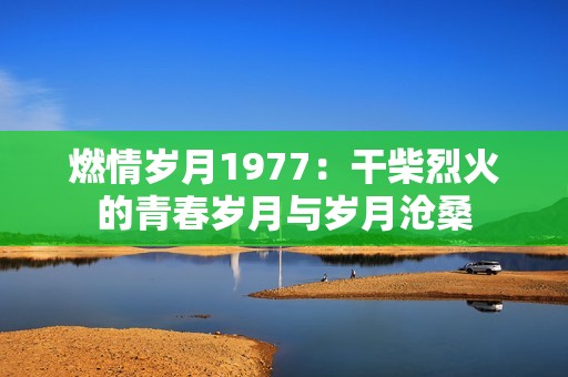 燃情岁月1977：干柴烈火的青春岁月与岁月沧桑