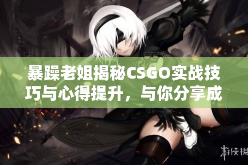 暴躁老姐揭秘CSGO实战技巧与心得提升，与你分享成长之路