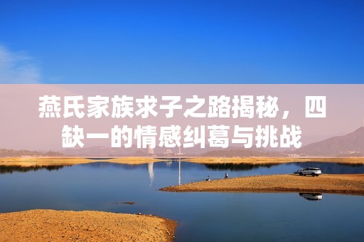 燕氏家族求子之路揭秘，四缺一的情感纠葛与挑战