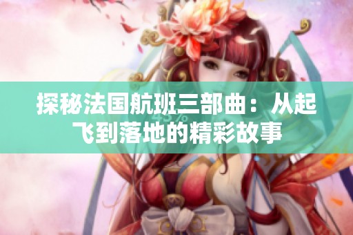 探秘法国航班三部曲：从起飞到落地的精彩故事