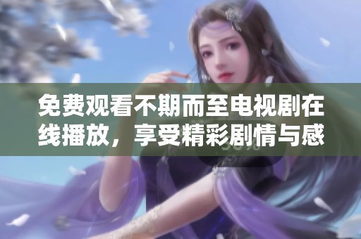 免费观看不期而至电视剧在线播放，享受精彩剧情与感人故事