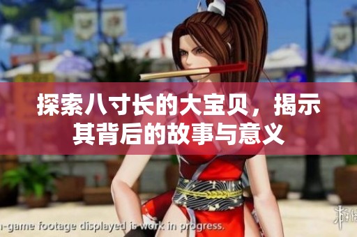探索八寸长的大宝贝，揭示其背后的故事与意义