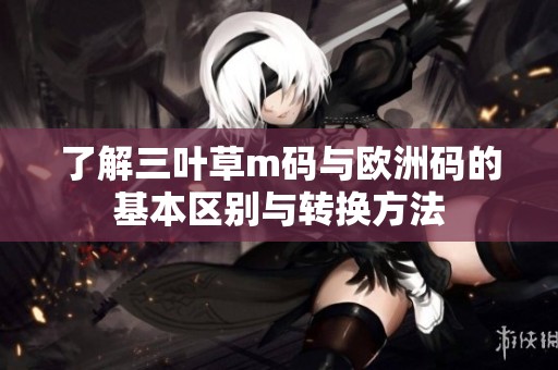 了解三叶草m码与欧洲码的基本区别与转换方法