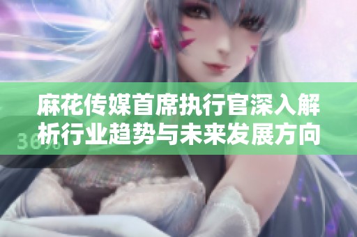麻花传媒首席执行官深入解析行业趋势与未来发展方向