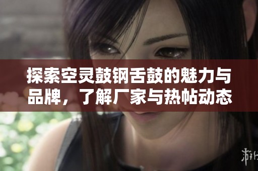 探索空灵鼓钢舌鼓的魅力与品牌，了解厂家与热帖动态